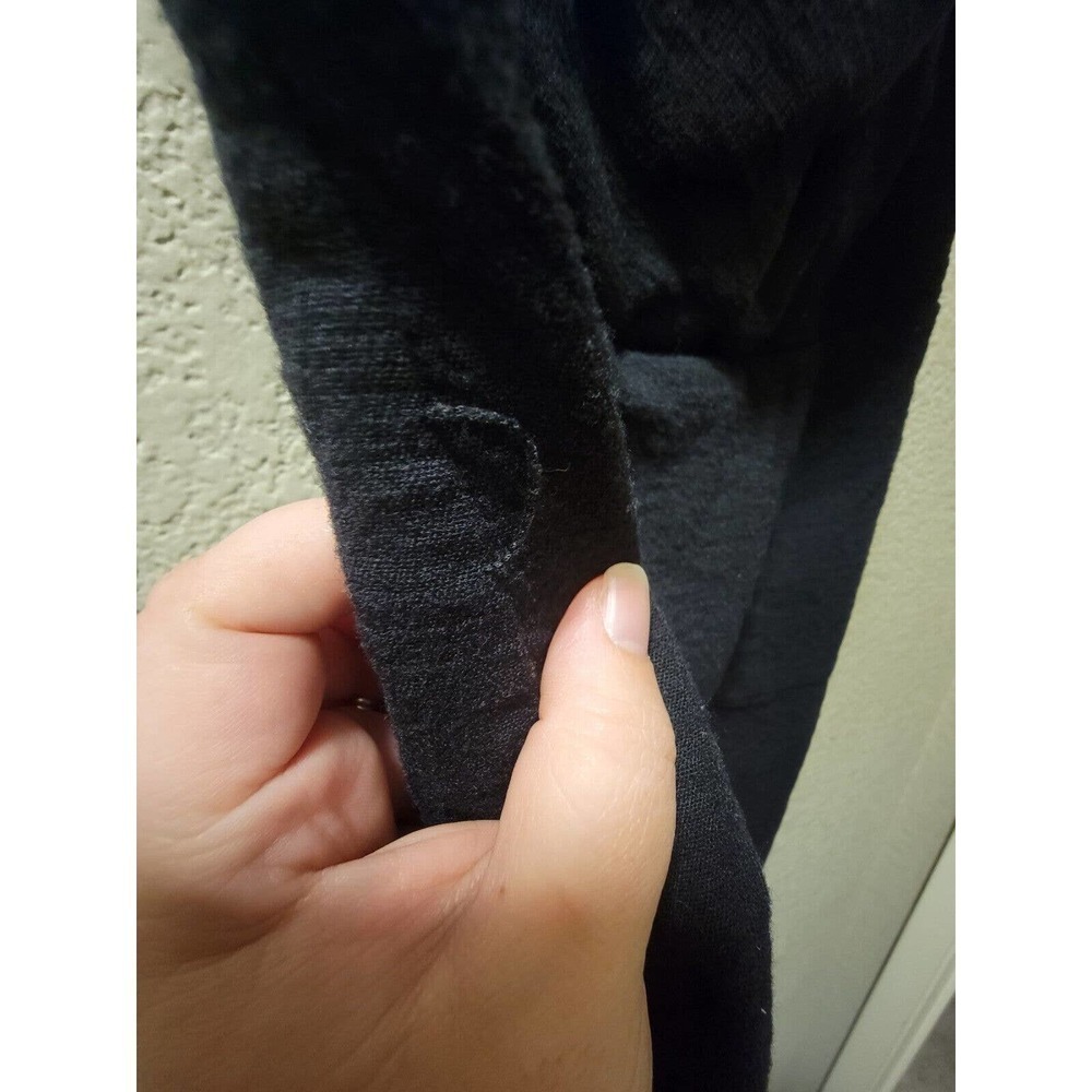 Bebe Wool Knee Length Dress Black Size XS - Picture 6 of 7